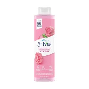 شامپو بدن استیوز rose water & aloe vera