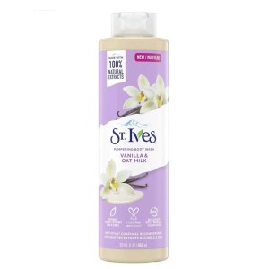 شامپو بدن استیوز vanilla & oat milk