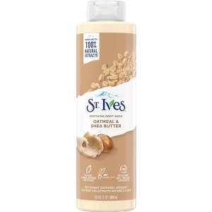 شامپو بدن استیوز oatmeal & shea butter