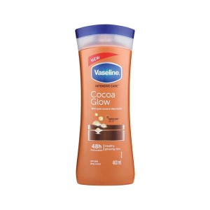 لوسوین بدن وازلین Cocoa Glow قهوه ای 400 میل