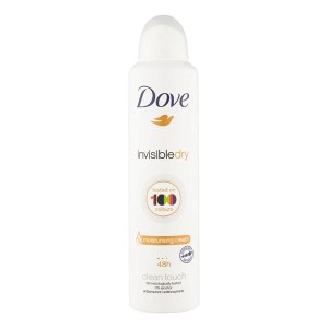 اسپری خوشبو کننده بدن داو رایحه invisible dry حجم 250 میل