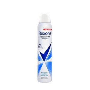 اسپری خوشبو کننده بدن مردانه cotton dry رکسونا حجم 200 میل
