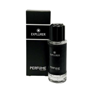 ادکلن پرفیوم فکتوری رایحه explurer black حجم 30 میل