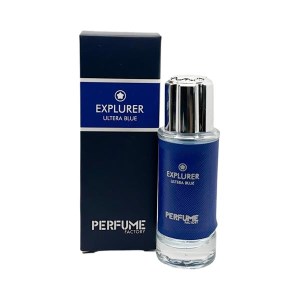 ادکلن پرفیوم فکتوری رایحه explurer blue حجم 30 میل