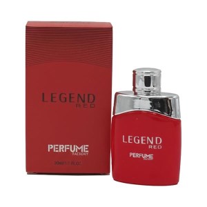 ادکلن پرفیوم فکتوری رایحه legend red حجم 30 میل