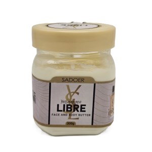 کره بدن سادور رایحه libre حجم 300 گرم