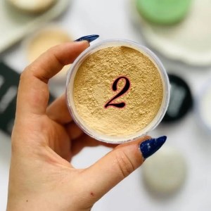 پودر فیکس گابرینی شماره 02 حجم 25 گرم