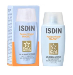ضد افتاب ایزدین fusion water magic حجم 50 میل