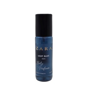 بادی اسپش زارا رایحه mont blancحجم 120 میل