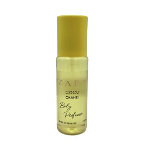 بادی اسپش زارا رایحه coco chanel حجم 120 میل