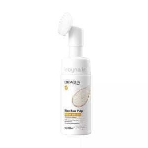 فوم شستشو برنج براش دار bioaqua حجم 120 میل