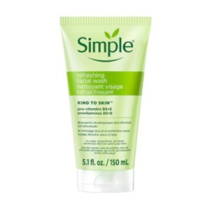 ژل شستشوی سیمپل مدل refreshing facial wash