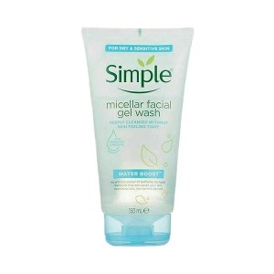 ژل شستشوی سیمپل مدل micellar gel wash