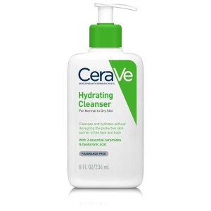 ژل شستشوی سراوی hydrating ceeanser حجم 236 میل