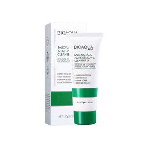 فوم شستشوی سالسیلیک اسید bioaoua