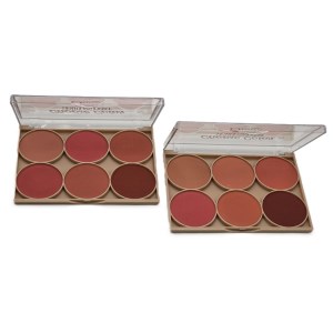 رژگونه 6 رنگQUEEN MINI