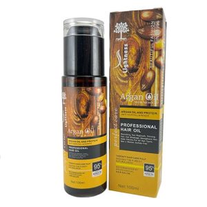 روغن مو آرگان لایتنس مدل Professional Hair Oil – تقویت‌کننده و ضد وز