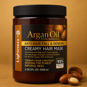 روغن آرگان حرفه‌ای لایتنس | Lightness Argan Oil Professional Hair Oil