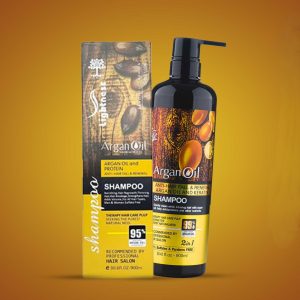 شامپو تقویت‌کننده و ترمیمی لایتنس حاوی روغن آرگان | Lightness Argan Oil Repair Shampoo