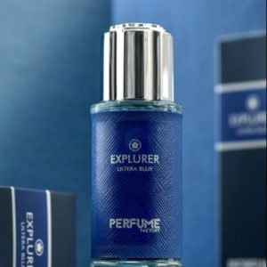 ادکلن مردانه اکسپلور ابی30 میل پرفیوم فکتوری PERFUME factory Explorer Blue