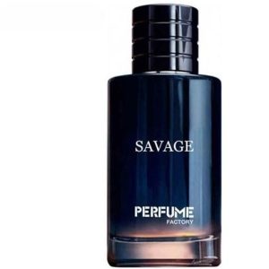 ادکلن مردانه ساواج 30 میل پرفیوم فکتوری PERFUME factory Savage