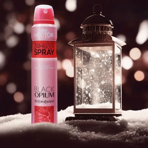 اسپری بدن زنانه بلک اوپیوم هکتور blackopium hector spray