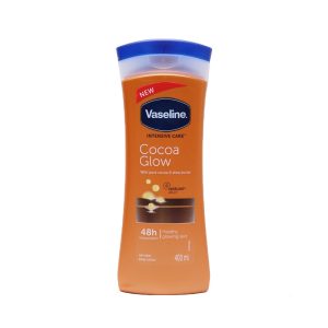 لوسیون بدن وازلین مدل COCOA GLOW
