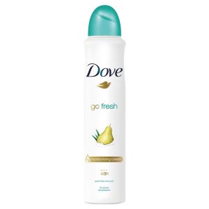 اسپری ضد تعریق داو Go Fresh با رایحه گلابی – محافظت 48 ساعته