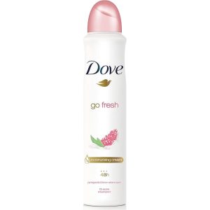 اسپری ضد تعریق داو Go Fresh با رایحه انار – محافظت ۴۸ ساعته
