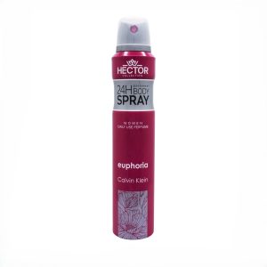 اسپری خوشبو کننده بدن زنانه ایفوریا هکتور Euphoria hector spray