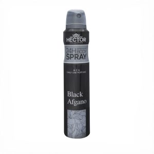 اسپری خوشبو کننده بدن مردانه بلک افغان هکتور Black Afgano hector spray