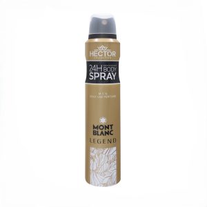 اسپری خوشبو کننده بدن مردانه مونت بلنک هکتور Mont Blanc Chanel hector spray