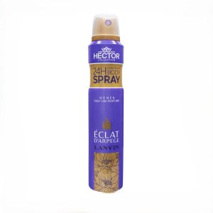 اسپری خوشبو کننده بدن زنانه اکلت هکتور ECLAT hector spray