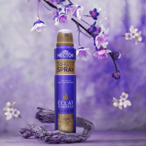 اسپری خوشبو کننده بدن زنانه اکلت هکتور ECLAT hector spray